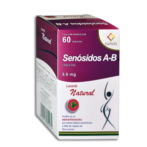 Senosidos Ab 8.6mg Fco Tab 60